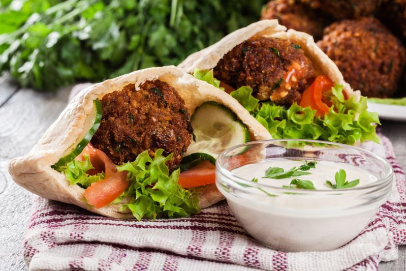 Falafel - arabski specjał zamiast kebabu