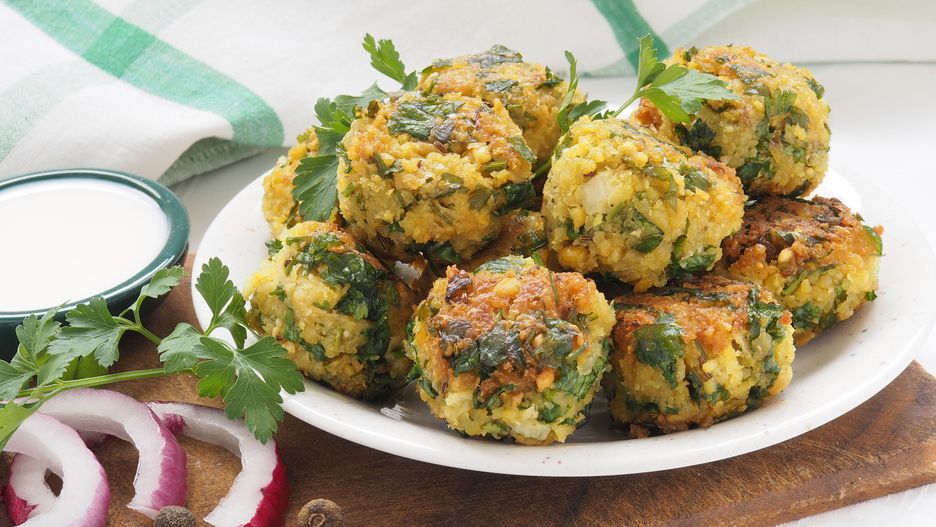 Falafel sprawdzi się jako przekąska do szkoły