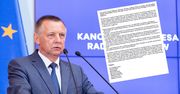 Sprawa Mariana Banasia. Byli ministrowie piszą list do władz: "wymaga to pilnego wyjaśnienia"