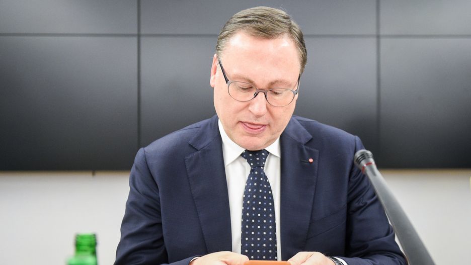 Pierwszym, który wiedział o przekrętach w SKOK Wołomin był senator PiS Grzegorz Bierecki.