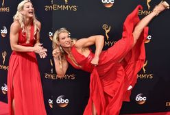 Jessie Graff popisuje się na czerwonym dywanie. Zabawna?