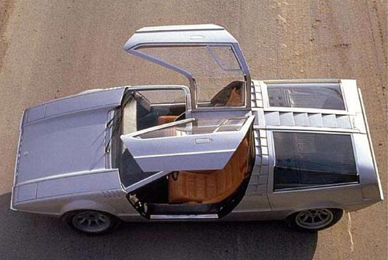 1970 Porsche Tapiro