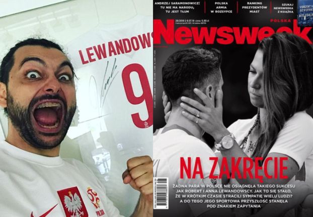 Zosia Ślotała i brat byłego narzeczonego Dody komentują okładkę "Newsweeka": "Tania i żenująca zagrywka. JESTEŚCIE MIERNOTAMI"