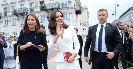 Kate i William zwiedzają Warszawę. "Będziemy pamiętać" (ZDJĘCIA)