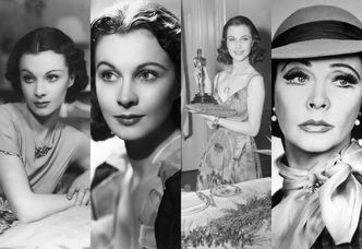 Vivien Leigh, jedna z największych ikon kina, skończyłaby dzisiaj 105 lat (ZDJĘCIA)