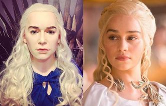 ''Gratka'' dla wielbicieli ''Gry o tron''? Muzeum figur woskowych w Dublinie pokazało sylwetkę Daenerys, która podzieliła fanów