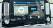Hyundai Kona Electric z aplikacją do zarządzania autem i sprawdzania stanu naładowania