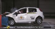 Fiat Punto ponownie poddany testom Euro NCAP. Wyniki przerażają