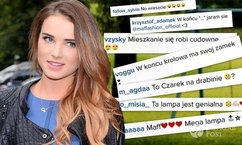 Maffashion pokazała wnętrze swojego nowego mieszkania. Jeden element wystroju zwraca szczególną uwagę