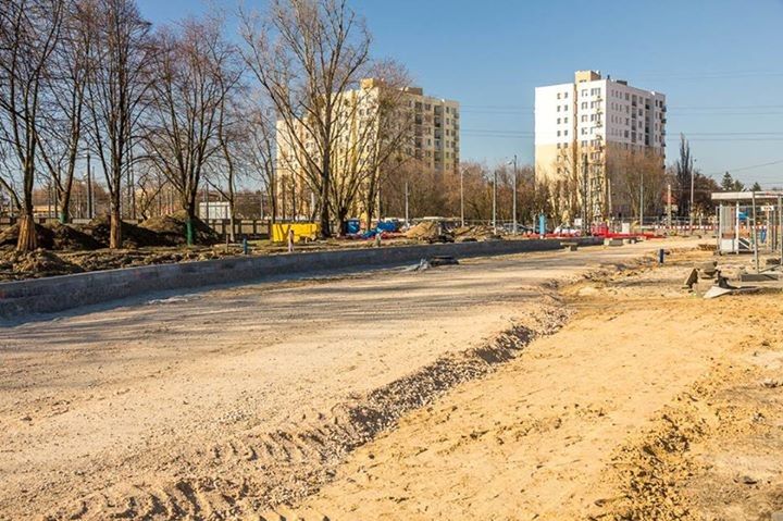 Plac budowy z Wołoskiej rozszerzy się na Woronicza