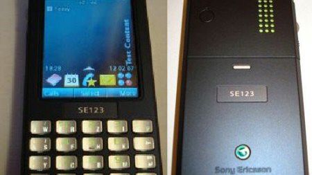 Prototyp Sony Ericssona M610i na niemieckim eBay 1