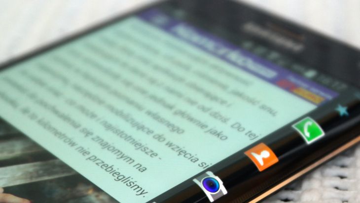 Samsung Galaxy Note Edge - pierwsze wrażenia 1