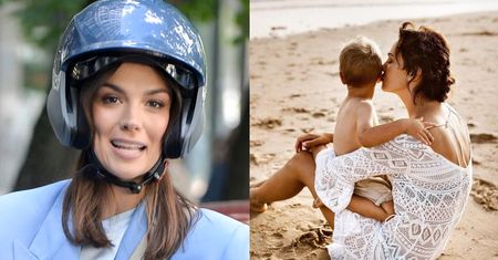 Paulina Krupińska pokazała TWARZ SYNKA: "Najfajniejszy facet na świecie" (FOTO)