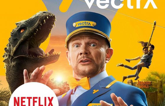 The Digitals przygotowała kampanię Vectry promującą ofertę z Netfliksem