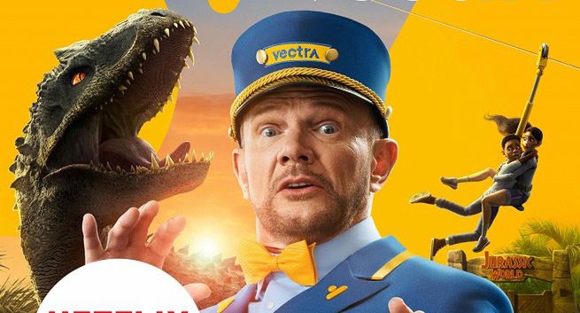 The Digitals przygotowała kampanię Vectry promującą ofertę z Netfliksem