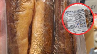 Omijam tuńczyka i śledzie w oleju. W Aldi biorę tę rybę za 9 zł, ma 20 g białka i zero chemii
