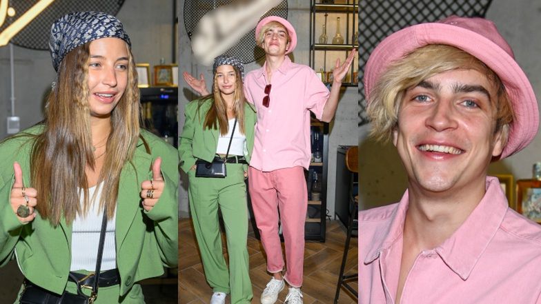 Julia Wieniawa i Nikodem Rozbicki promują wysokoprocentowe napoje alkoholowe