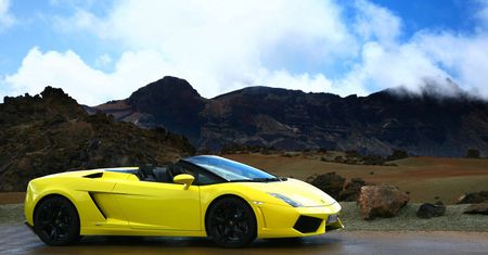 Nowy w rodzinie - Lamborghini Gallardo LP 550-2 Spyder