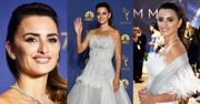 Zjawiskowa Penelope Cruz pozdrawia z gali Emmy