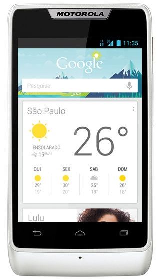 Motorola RAZR D1 smartfon