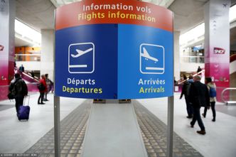 Strajk kontrolerów we Francji. Odwołane loty także z Polski