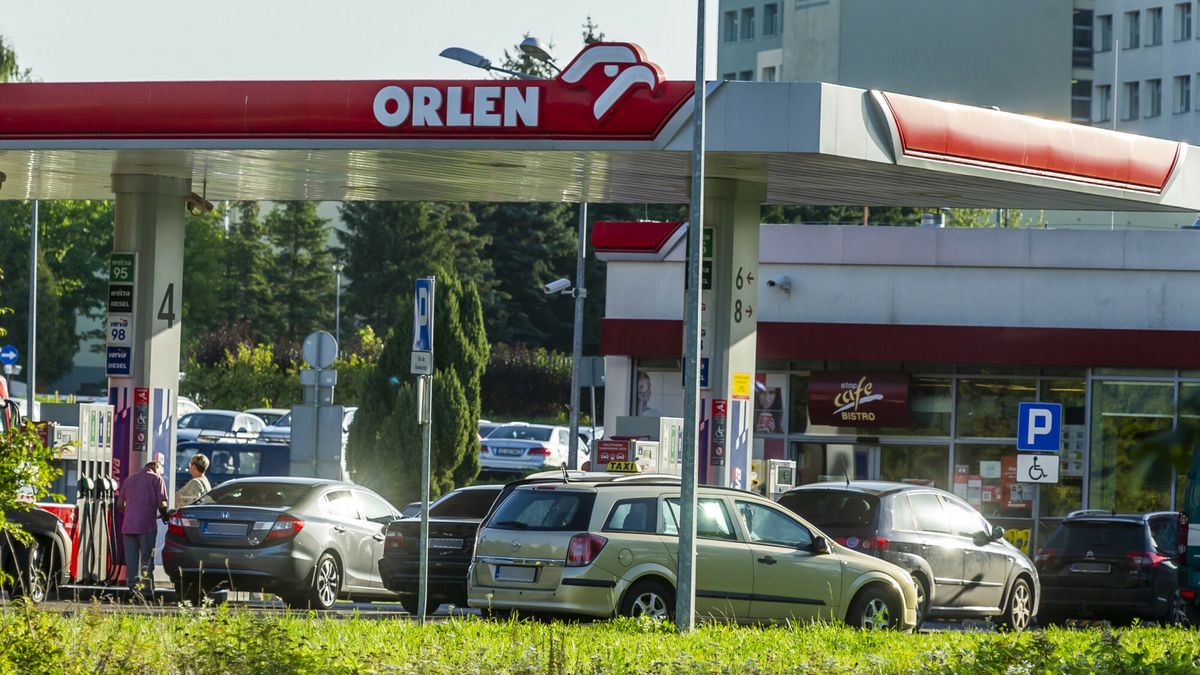Taniej? paliwa na polskich stacjach
22.09.2023 Elblag N/z stacja paliw  Orlen - paliwo ponizej 6 zlotych
Fot. Stanislaw Bielski/REPORTER
Stanislaw Bielski/REPORTER