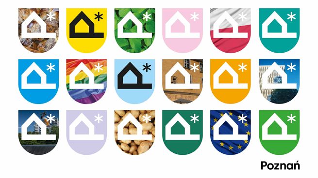 Nowa identyfikcja wizualna Poznania