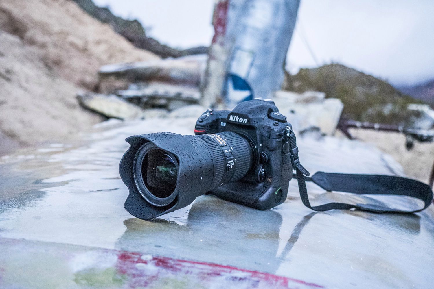 Nikon D5 - pierwsze wrażenia z premiery 1