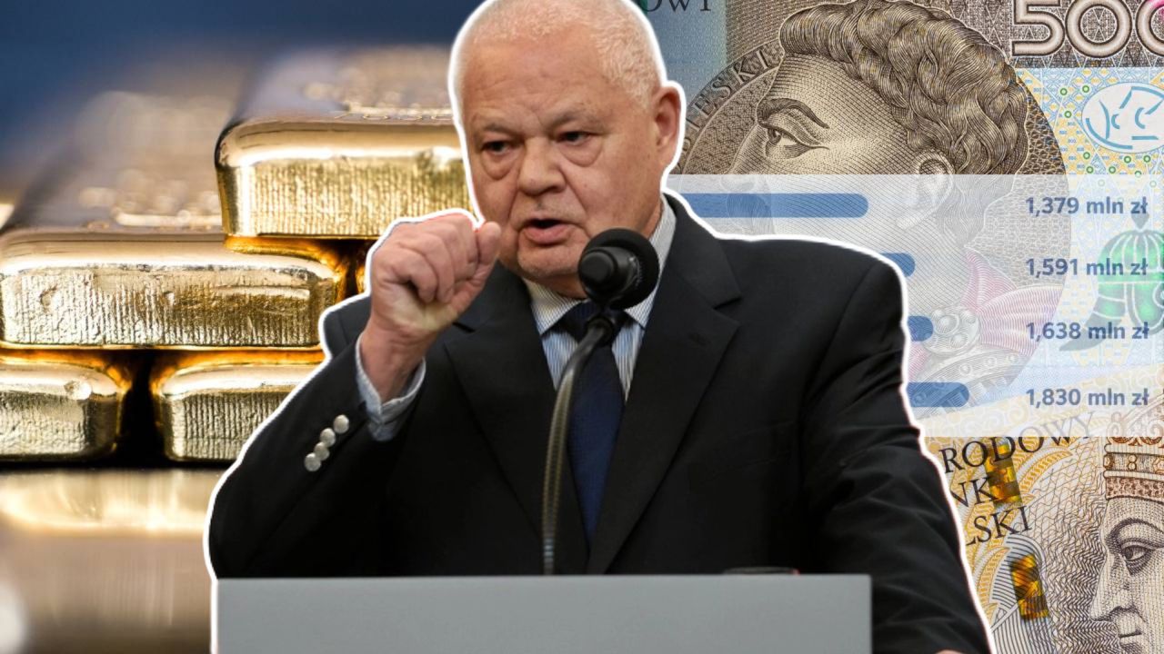 Glapiński chce wysokiej i ekspresowej podwyżki. Dla siebie i zastępców