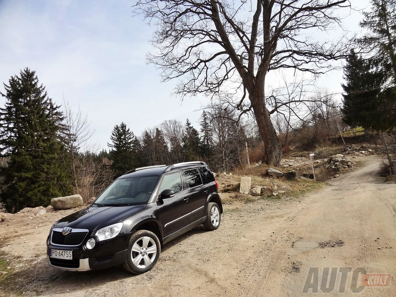 Skoda Yeti 1,8 TSI