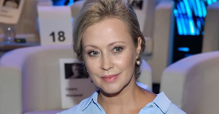 Agnieszka Wagner w oversize'owej stylizacji. Tak pozowała na ściance