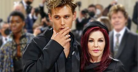 Elvis i Priscilla znowu razem. Para wzbudziła aplauz widowni