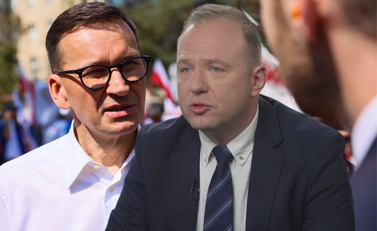 Stowarzyszenie Morawieckiego nie pomaga? "To nie służy jedności"