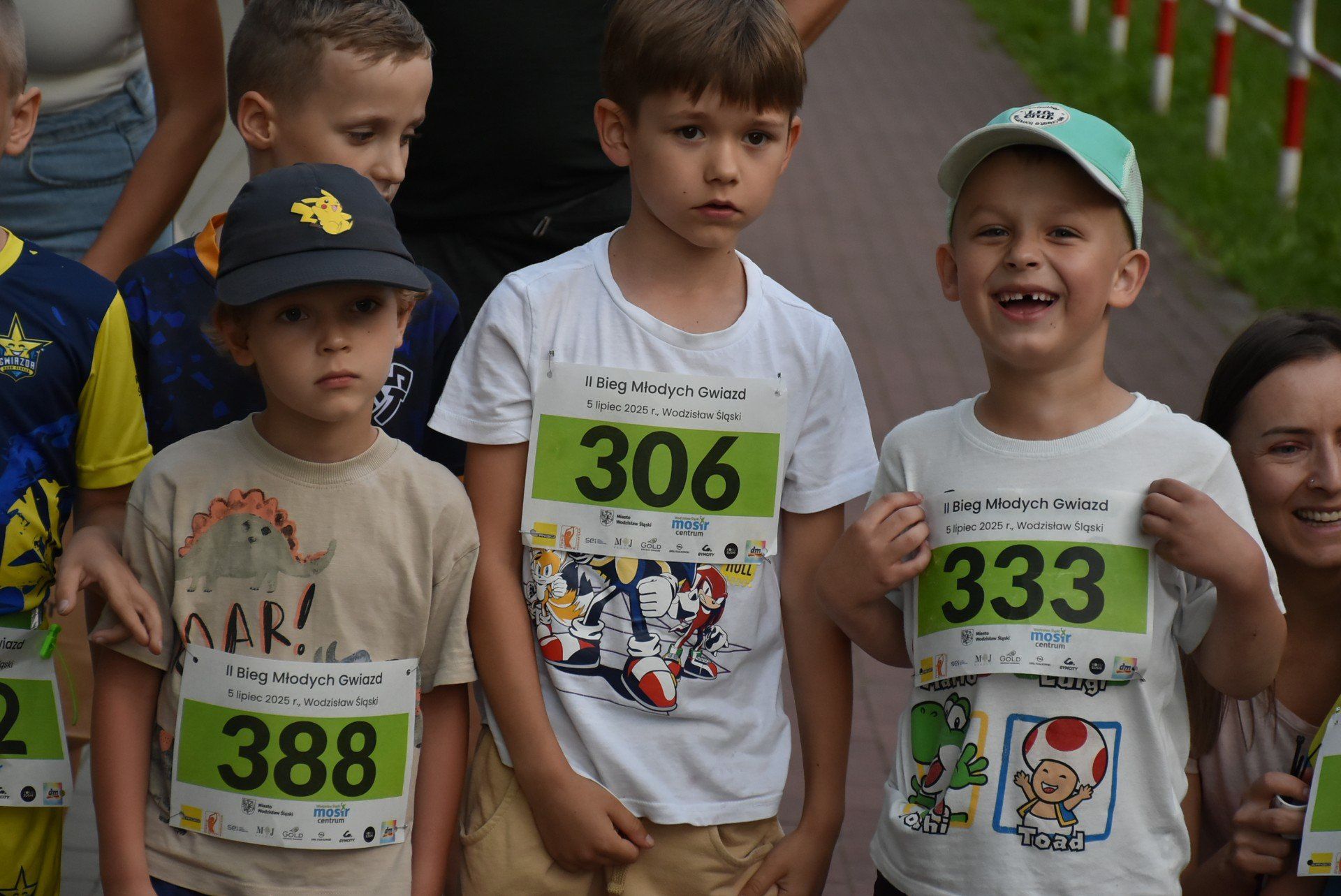 Trasa wiodła m.in. w Rodzinnym Parku Rozrywki Trzy Wzgórza w Wodzisławiu Śląskim