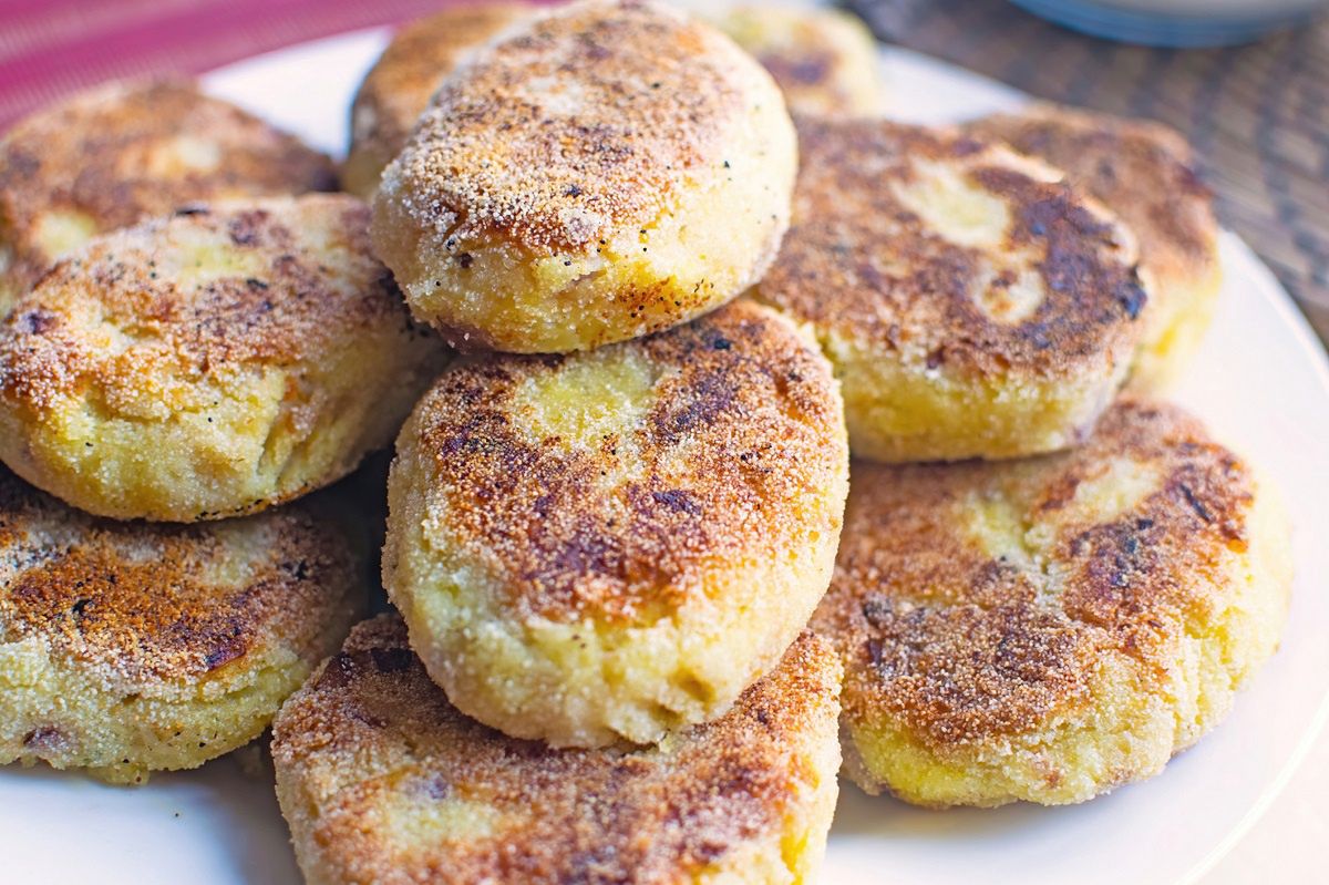 Leftover magic: Transform potatoes into crispy delights