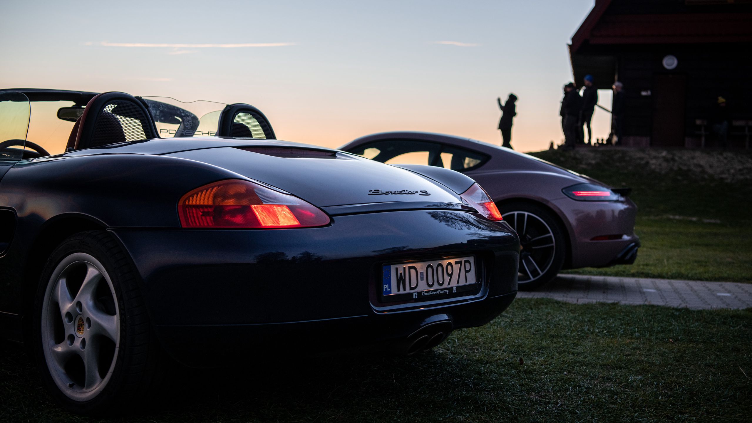 Porsche 944, 986 Boxster S i 718 Cayman GTS