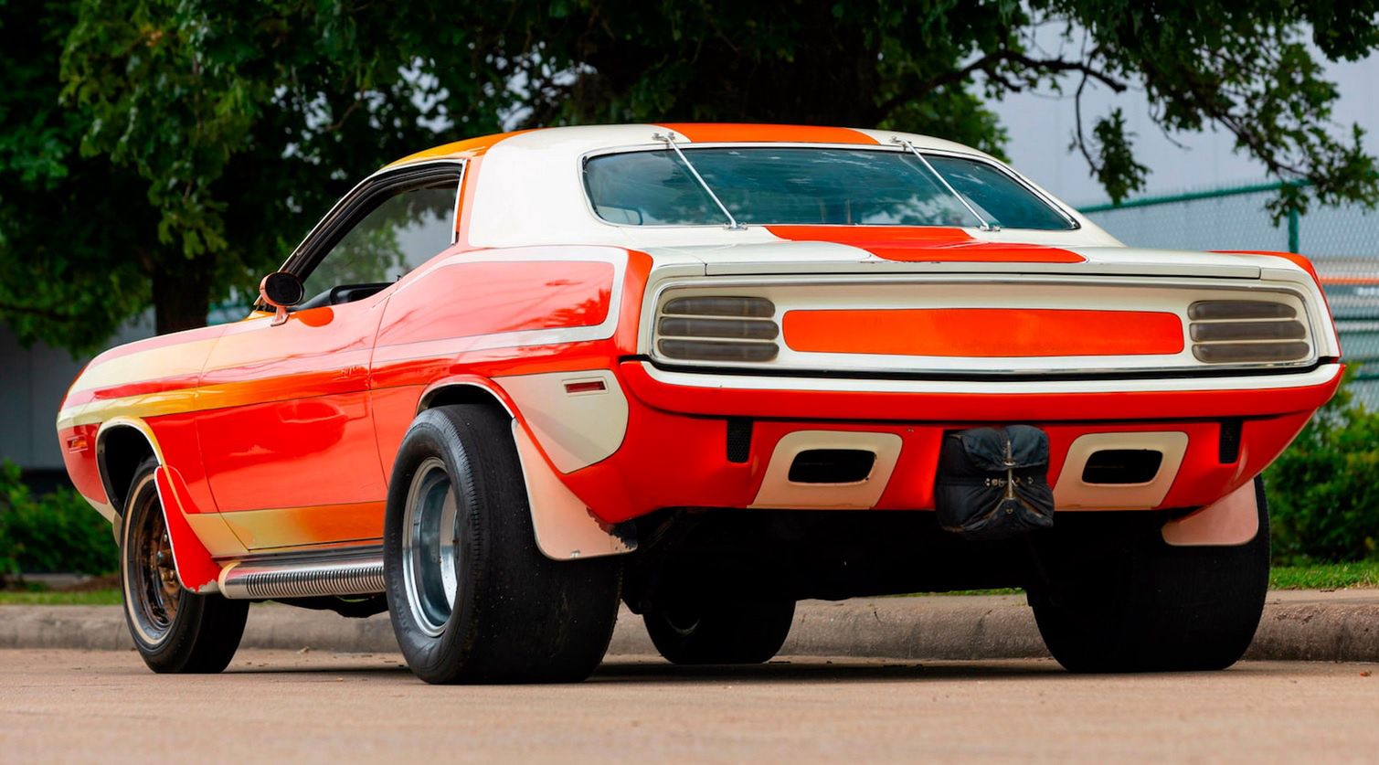  Plymouth 'Cuda 1970