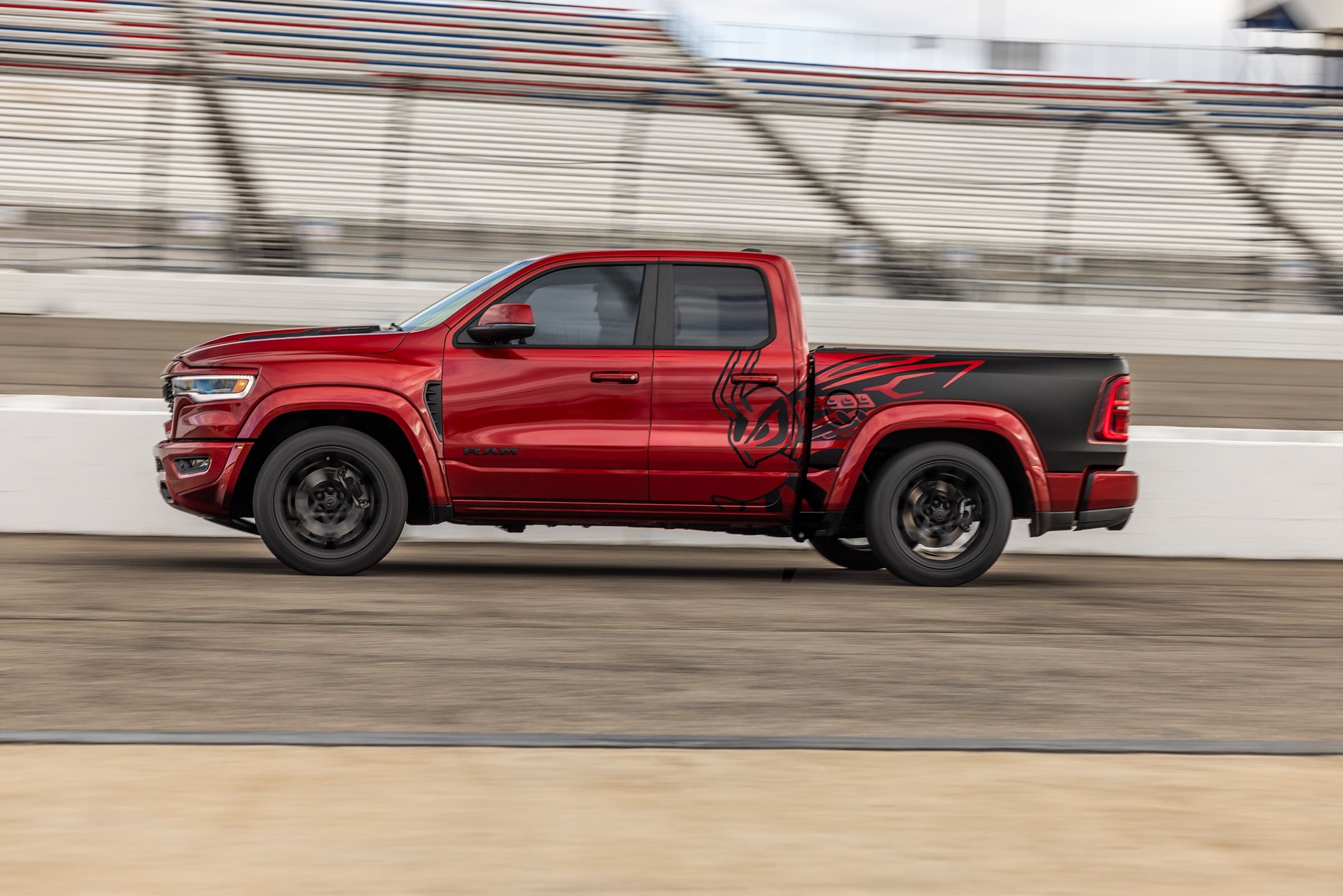 2027 Ram 1500 Rumble Bee 392