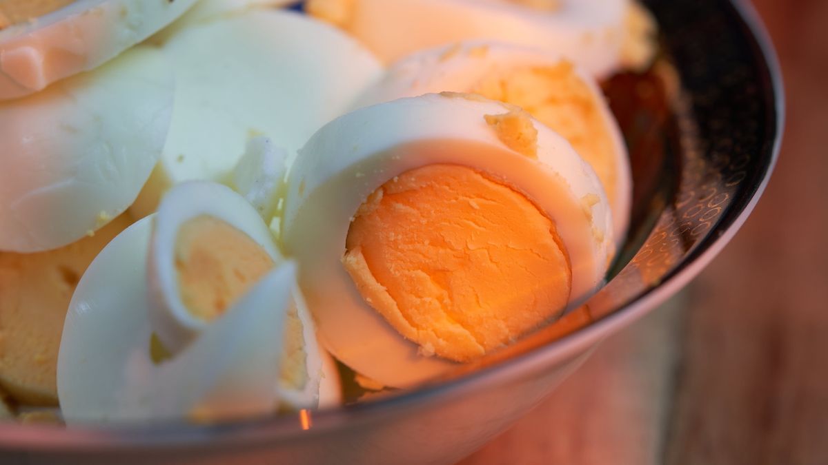 Jajka to doskonałe źródło kwasu foliowego