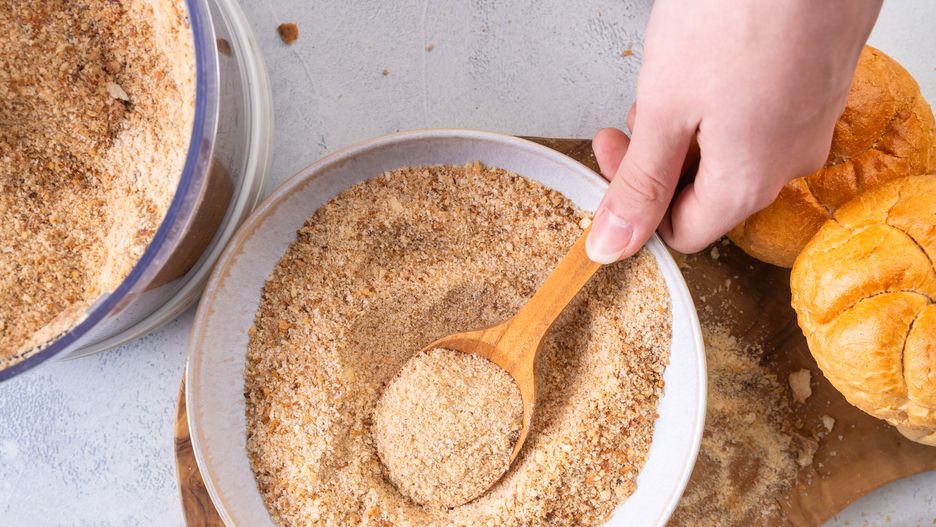 Making homemade panko and breadcrumbs from leftover bread and buns, zero waste concept
reuse, pile, food waste, zero, flour, above, recycle, panko, natural, bakery, old, dry, brown, fried, cereal, closeup, background, baked, ground, breakfast, object, cut, crispy, snack, roll, recipe, zero waste, leftovers, toasted, crumb, crunchy, wheat, cooking, heap, kitchen, organic, table, bread, ingredient, homemade, cuisine, eating, food, meal, sliced, breadcrumb, healthy, bun, fresh, breaded, reuse, pile, food waste, zero, flour, above, recycle, panko, natural, bakery, old, dry, brown, fried, cereal, closeup, background, baked, ground, breakfast, object, cut, crispy, snack, roll, recipe, zero waste, leftovers, toasted, crumb, crunchy, wheat, cooking, heap, kitchen, organic, table, bread, ingredient, homemade, cuisine, eating, food, meal, sliced, breadcrumb, healthy, bun, fresh