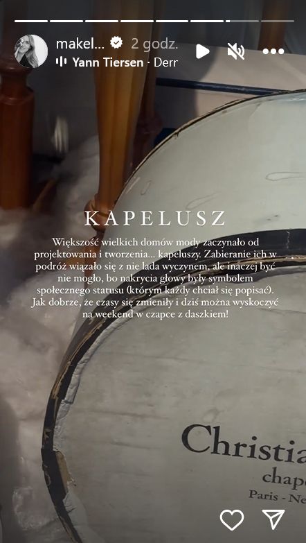 Kasia Tusk zwiedza Malagę 