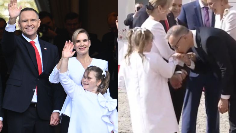 Kasia Nawrocka w nietypowy sposób zareagowała na gest Dudy