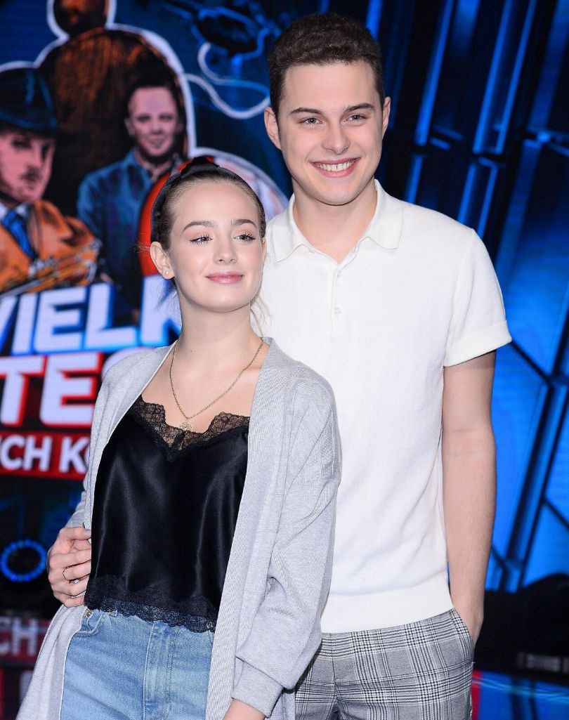 Wiktoria Gąsiewska, Adam Zdrójkowski
