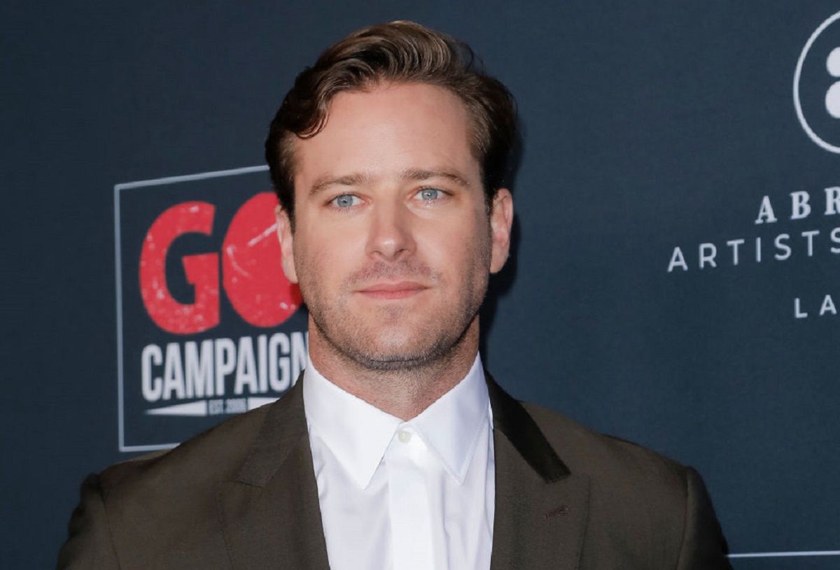 Armie Hammer wydał oświadczenie