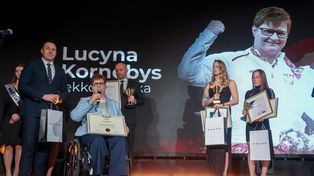 Multimedalistka Lucyna Kornobys z kolejnym sukcesem. Tym razem na MŚ w New Delhi