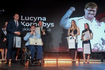 Multimedalistka Lucyna Kornobys z kolejnym sukcesem. Tym razem na MŚ w New Delhi