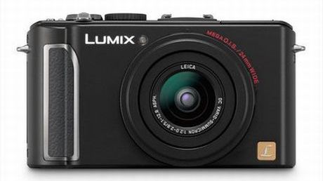 Panasonic Lumix DMC-LX3 1