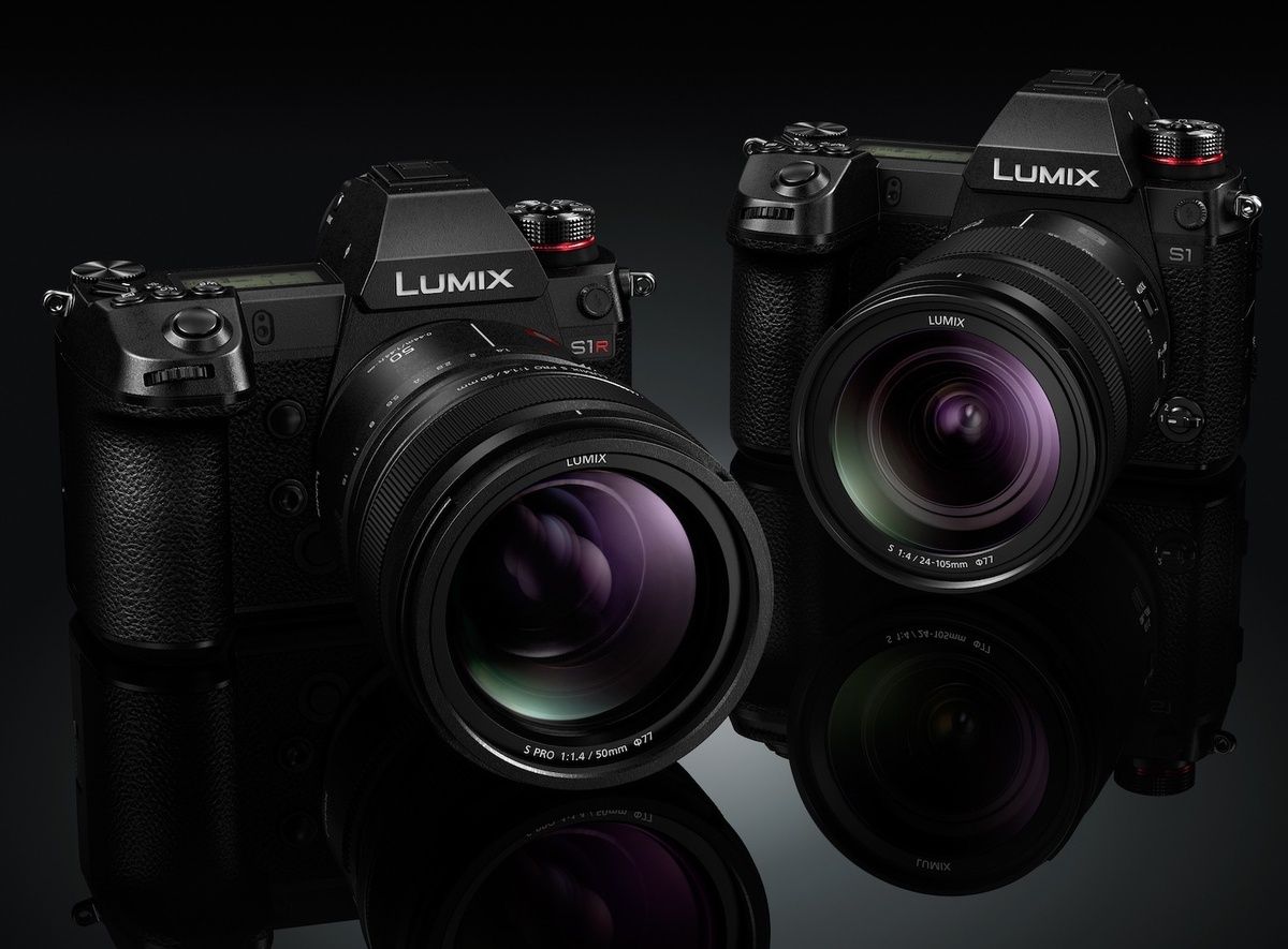 Panasonic S1R i S1