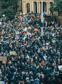 Aktywistka LGBT na Marszu dla Życia i Rodziny. Organizatorzy zaskoczeni