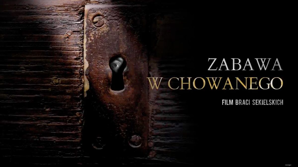 W sobotę premiera filmu "Zabawa w chowanego"